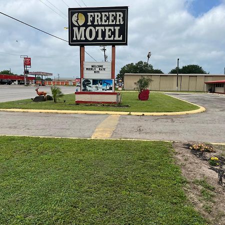 Freer Motel Zewnętrze zdjęcie