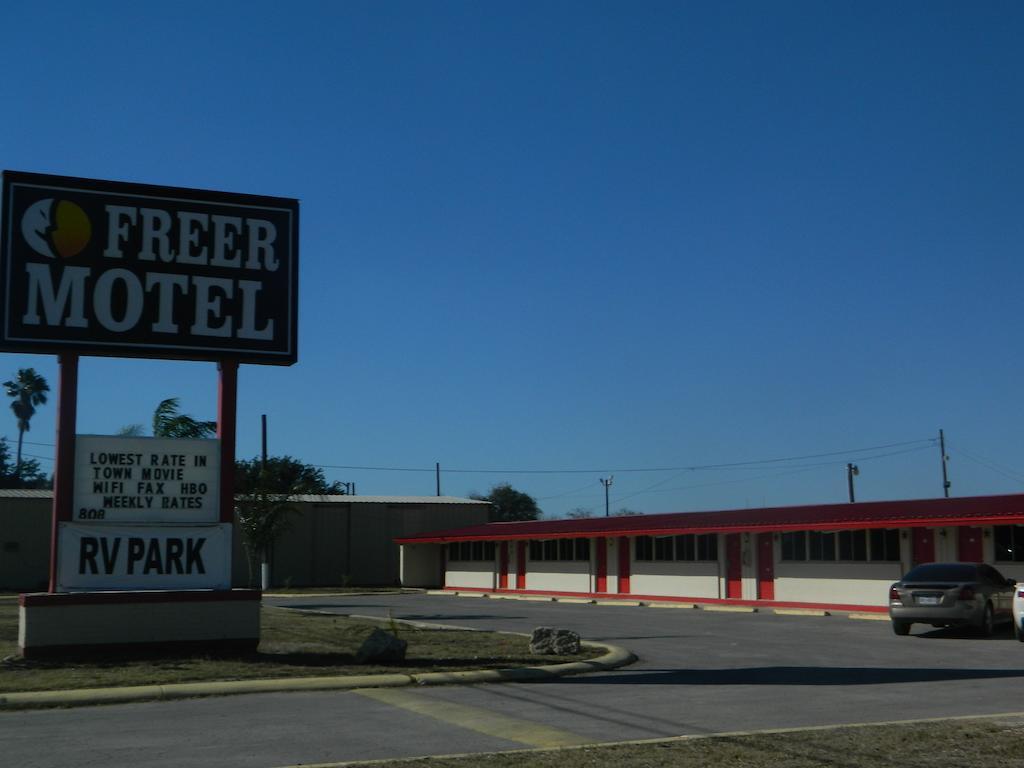 Freer Motel Zewnętrze zdjęcie